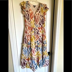 Amazing quality J. Crew Pom Pom dress
